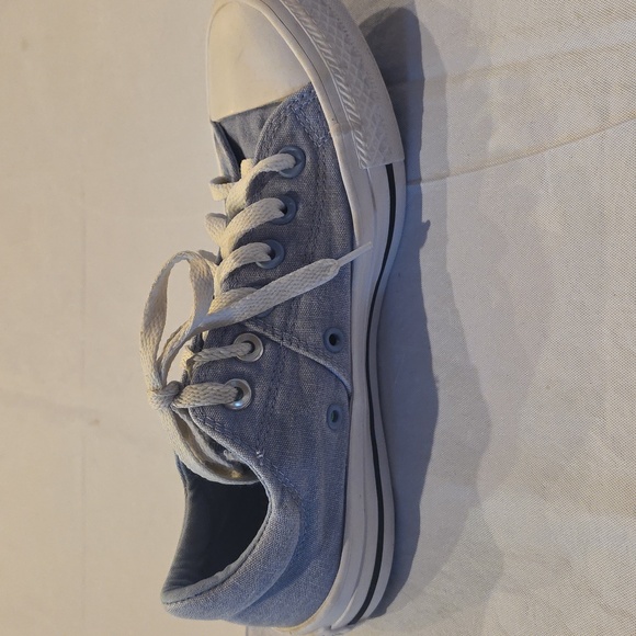 Converse Women's‎ Low Top Chuck Taylor All-Star Madison Ox Indigo Shoes 7 - Picture 3 of 13